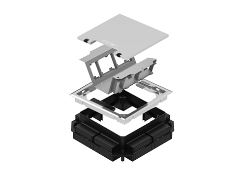 SQR Rotation Box - Standard Assembly