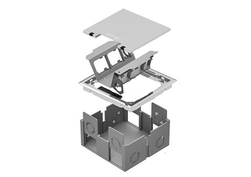 Caja SQR Rotation - Armado Standard