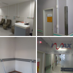 Acabamento No Bact aplicado em Hospitais