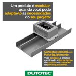 Exemplo de configuração modular da Dutotec para linha Standard