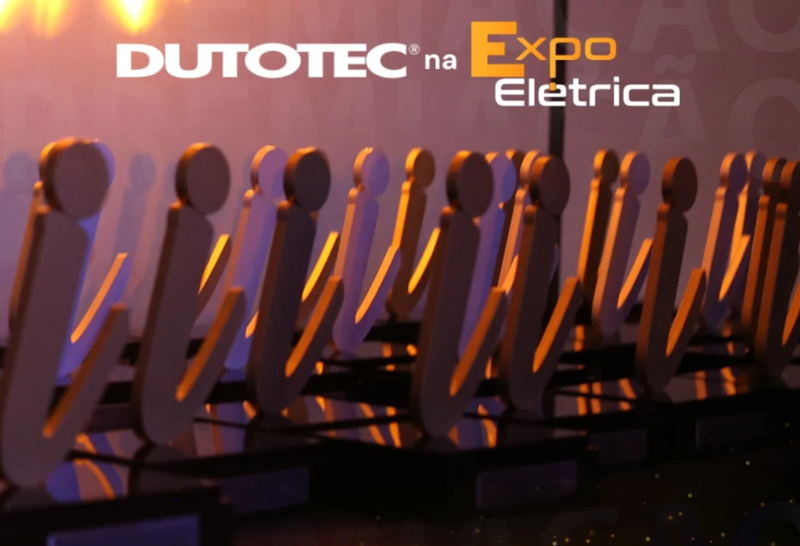 Dutotec premiada na Expo Elétrica