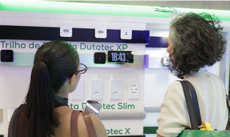 Quantidade de tomadas por ambiente
