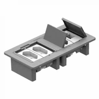 Caixa de embutir - 4 blocos