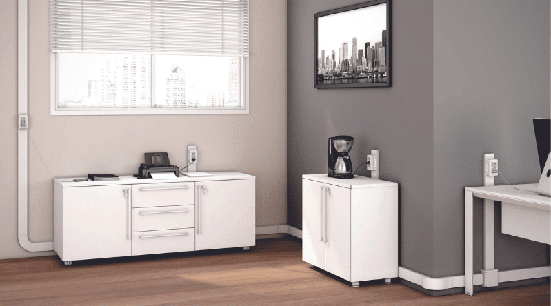 Canaleta Standard da Dutotec aplicada