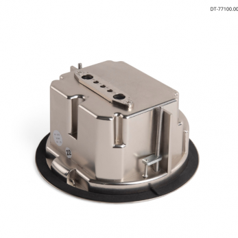 Modelos de Caixa de Tomada de Piso Redonda IP 65 da Dutotec parafuso regulagem 3 blocos