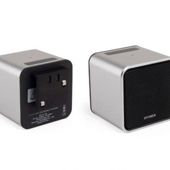 Trilho de Energia Dutotec XP - módulo caixa de som cinza