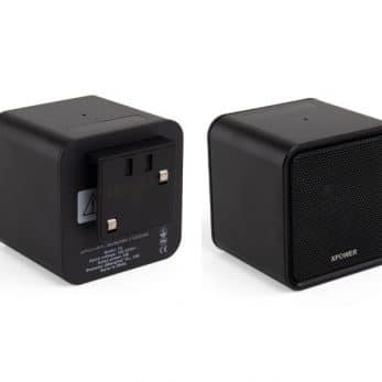 Trilho de Energia Dutotec XP - módulo caixa de som preto