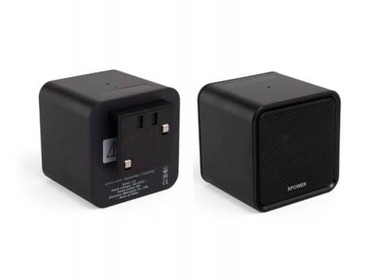 Trilho de Energia Dutotec XP - módulo caixa de som preto