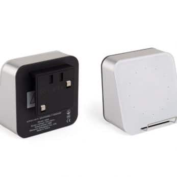 Trilho de Energia Dutotec XP - módulo de carregador de indução, sem fio, cinza