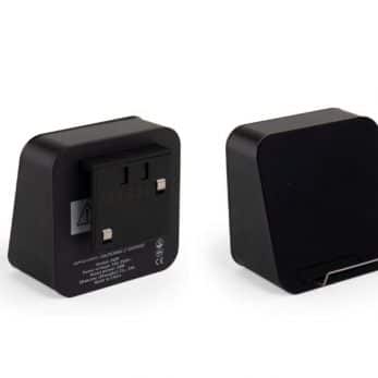 Trilho de Energia Dutotec XP - módulo de carregador de indução, sem fio, preto