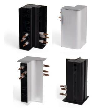 Trilho de Energia Dutotec XP -curvas internas e externas