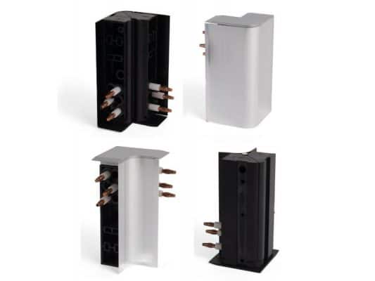 Trilho de Energia Dutotec XP -curvas internas e externas