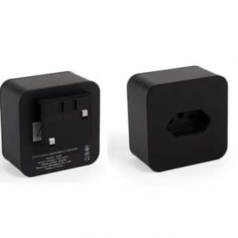 Trilho de Energia Dutotec XP - módulo tomada NBR preta