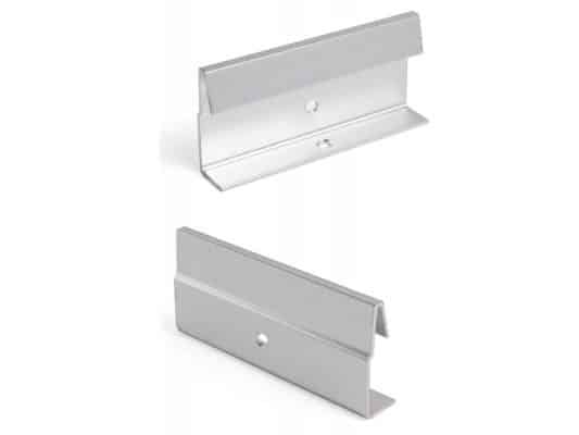 Trilho de Energia Dutotec XP -trava de instalação