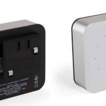 Trilho de Energia Dutotec XP - módulo usb A+C cinza