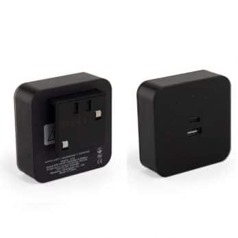 Trilho de Energia Dutotec XP - módulo usb A+C preta