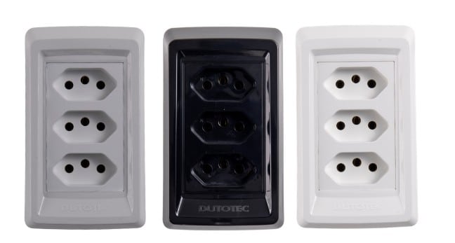 Porta Equipamento New com bloco triplo da Dutotec